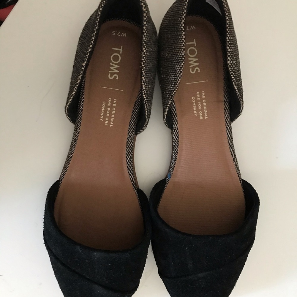 Black Sparkle Shoes